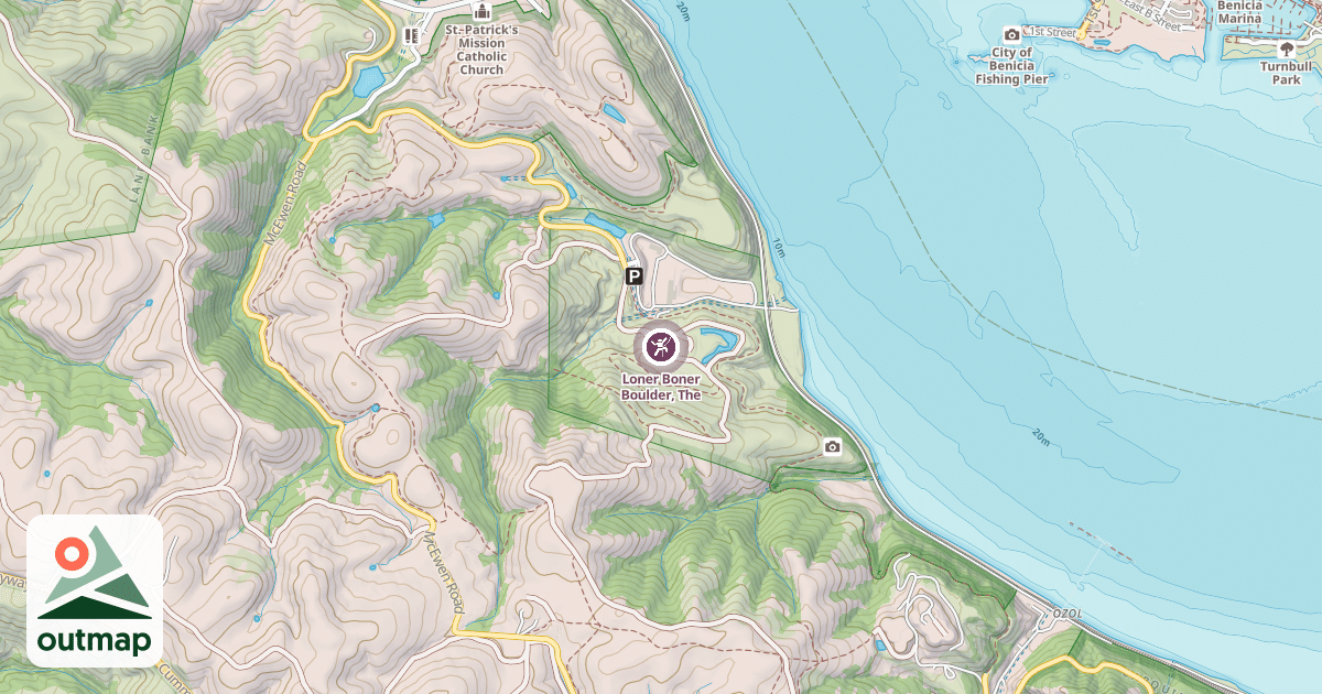 Map of Loner Boner Boulder, The
