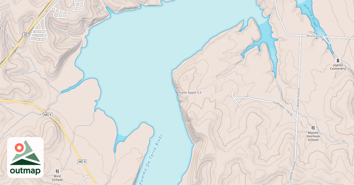 Map of Earth Apple