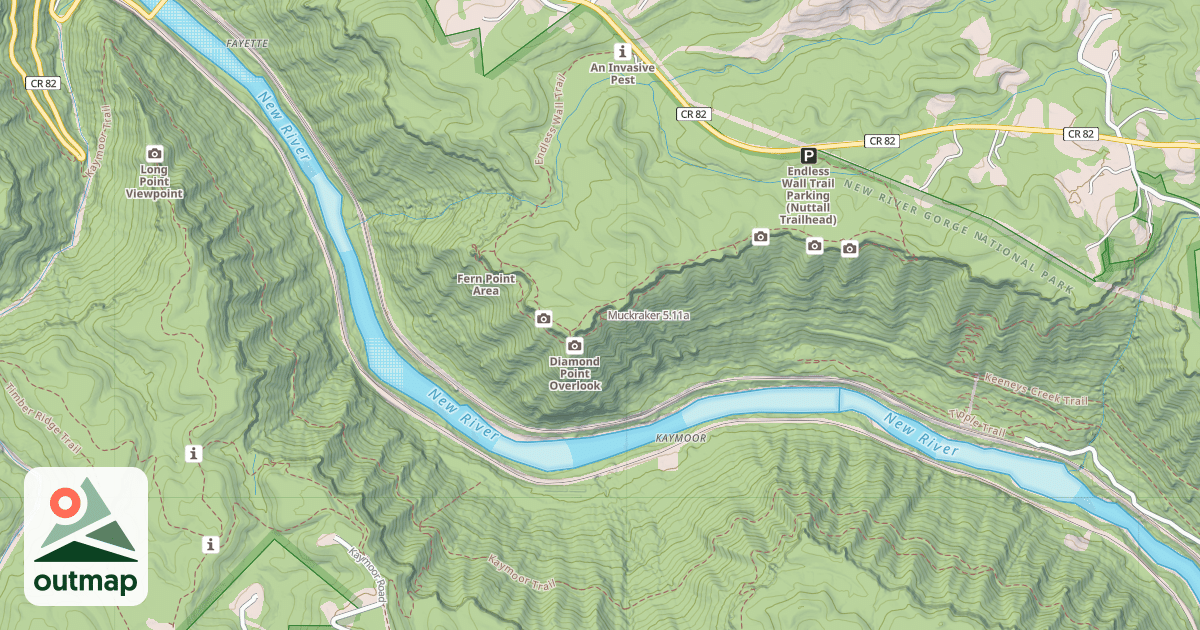 Map of Muckraker