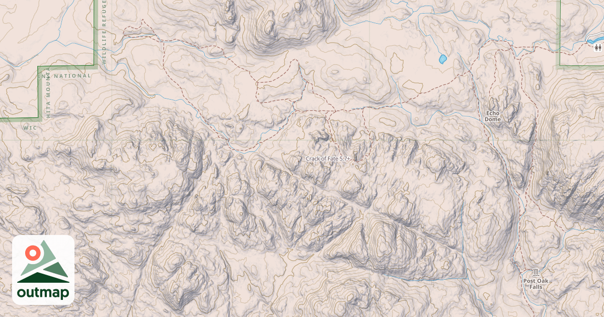 Map of Crack of Fate