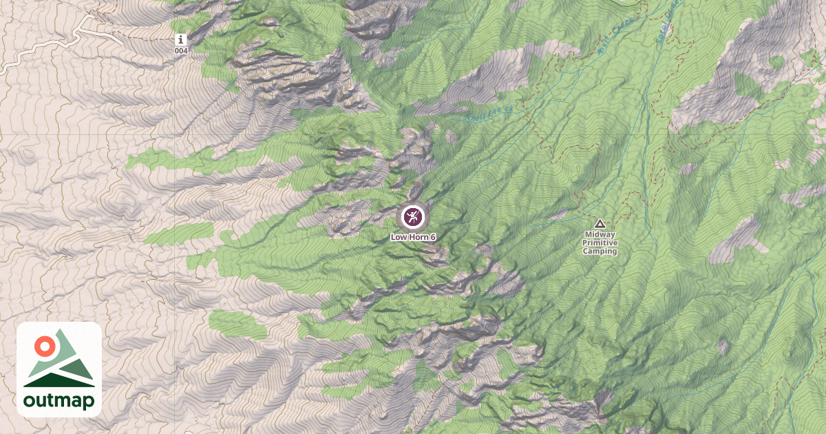 Map of Low Horn 6