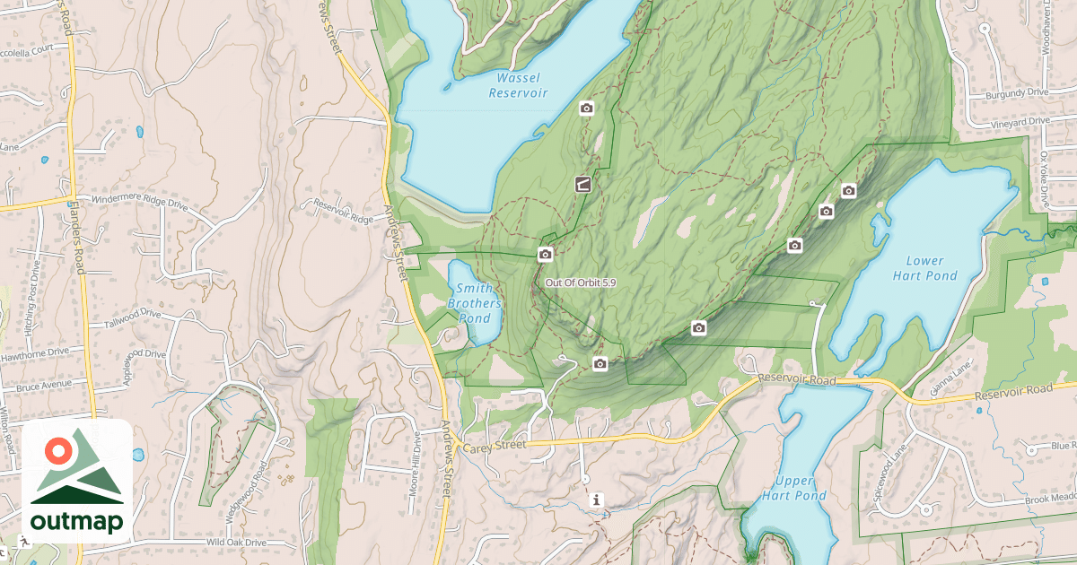 Map of Out Of Orbit