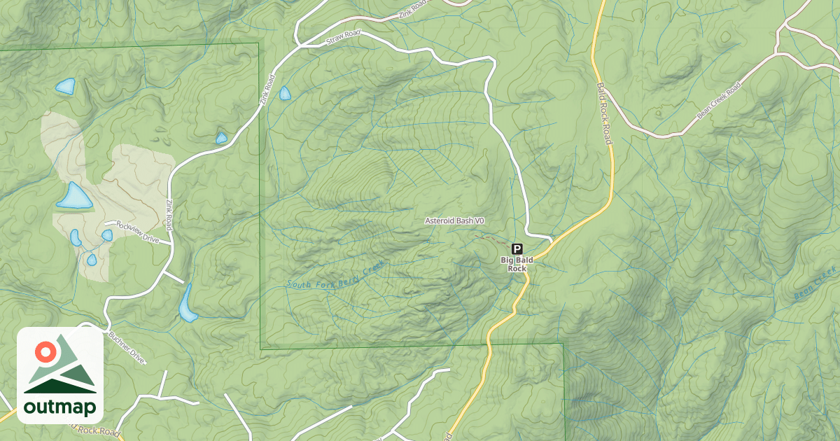 Map of Asteroid Bash