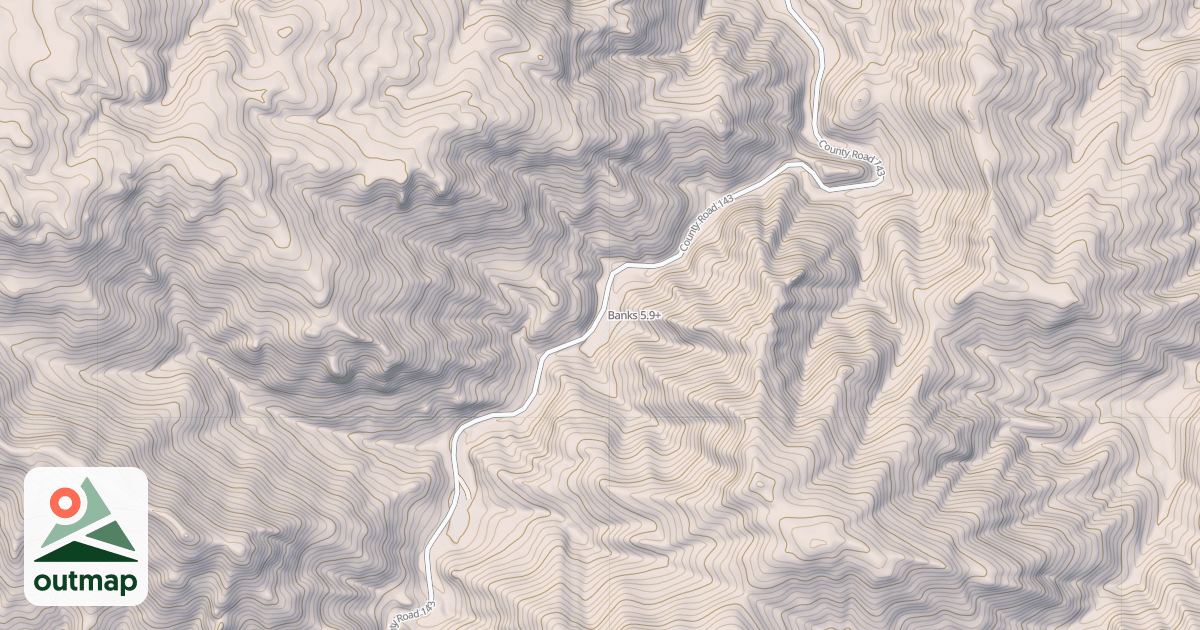 Map of Banks