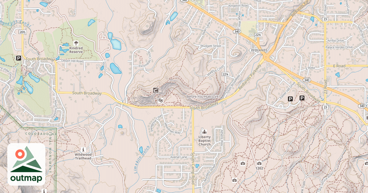Map of Before You Hueco