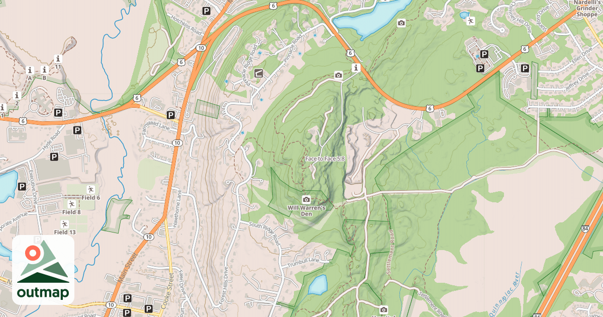 Map of Face to Face
