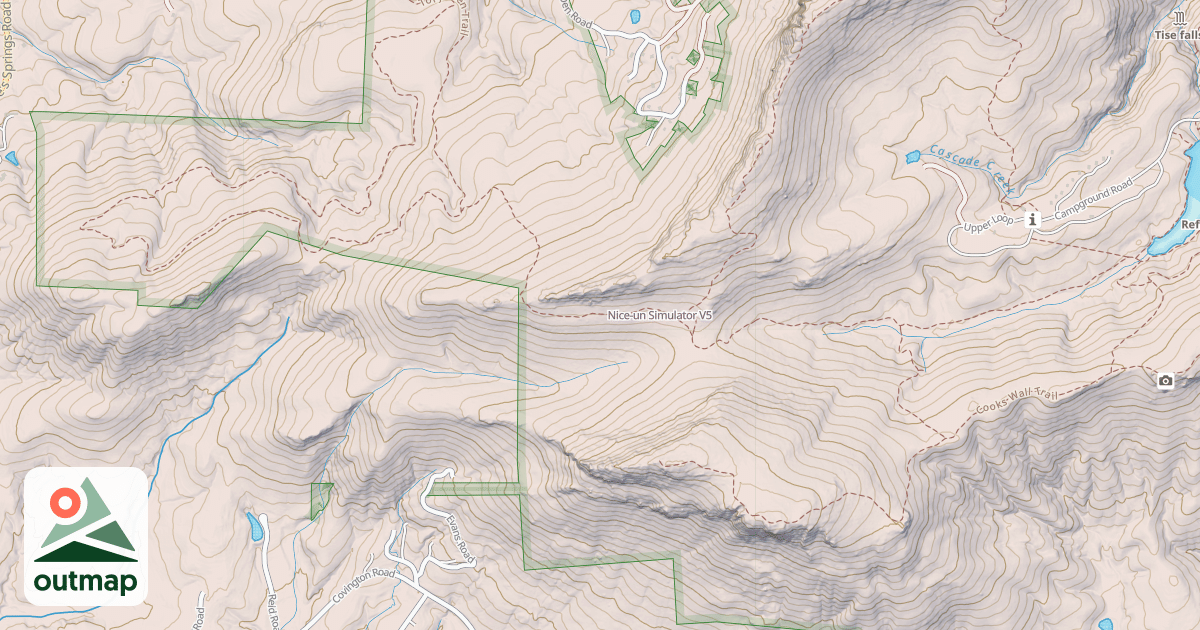 Map of Nice-un Simulator