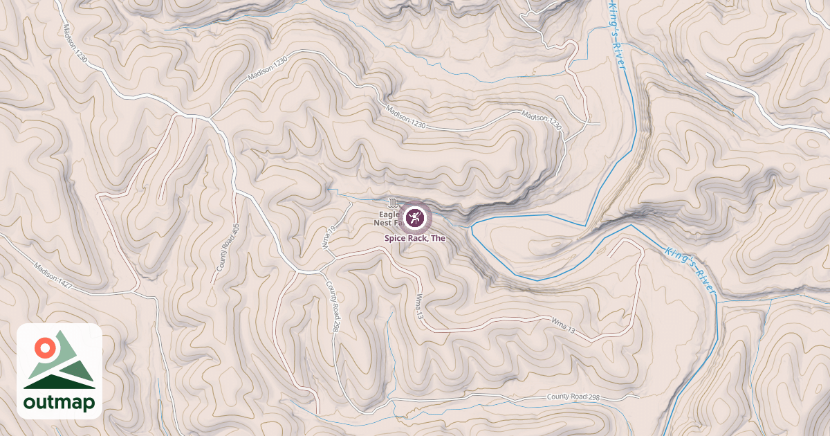 Map of Spice Rack, The