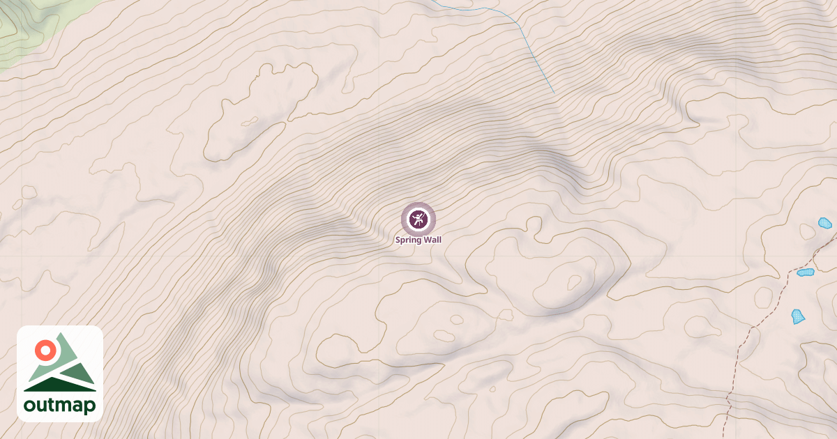 Map of Spring Wall