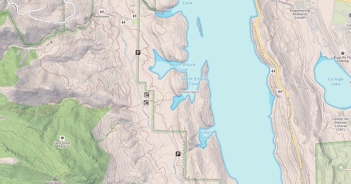 Map preview of Birthing Hips