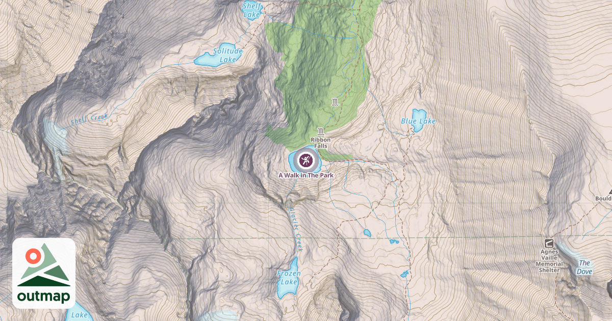 Map of A Walk in The Park