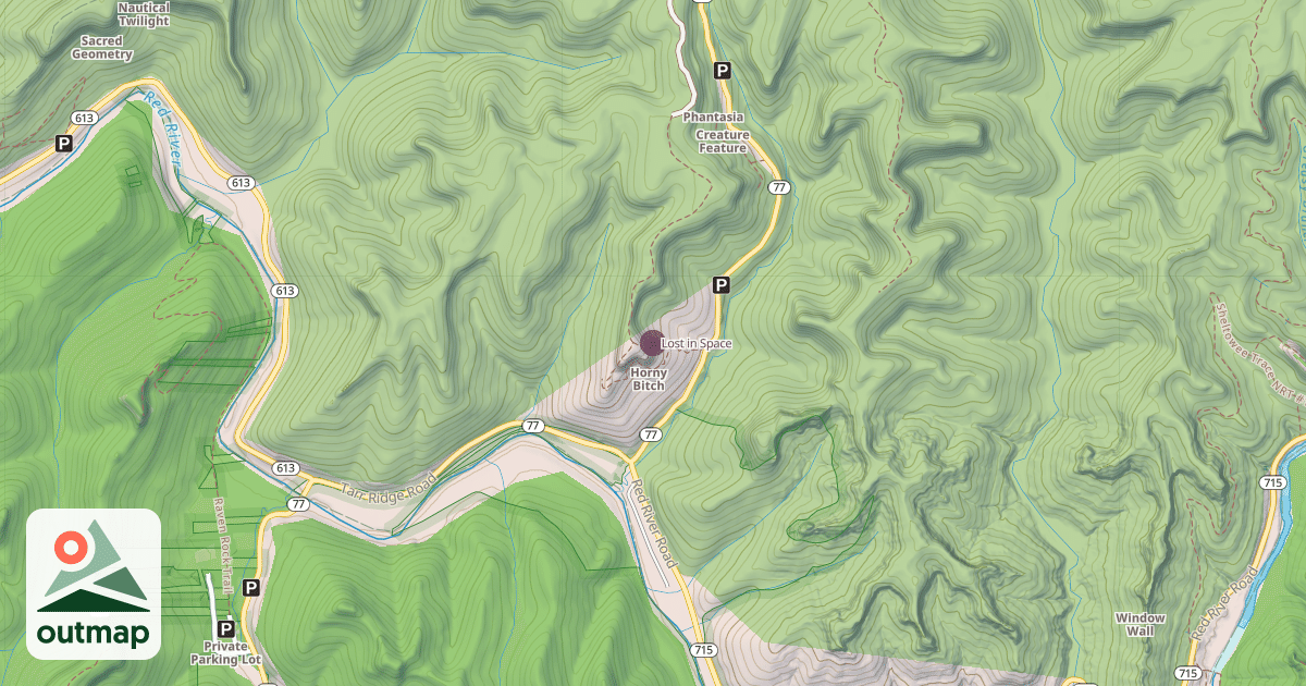Map of Lost in Space