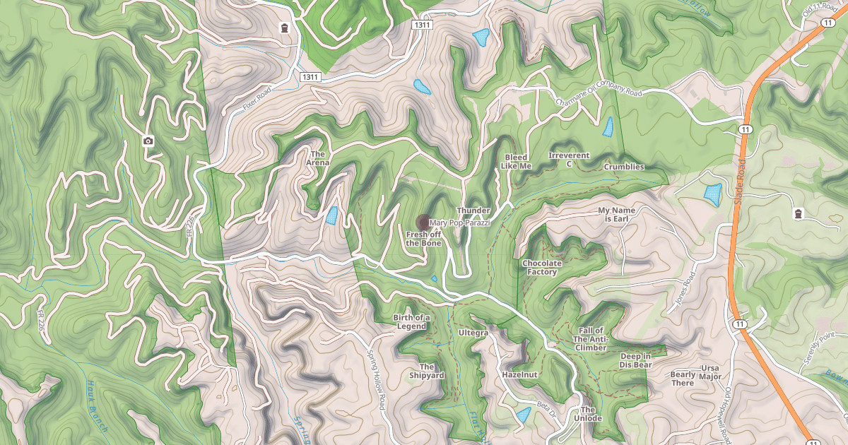 Map preview of Mary Pop-Parazzi