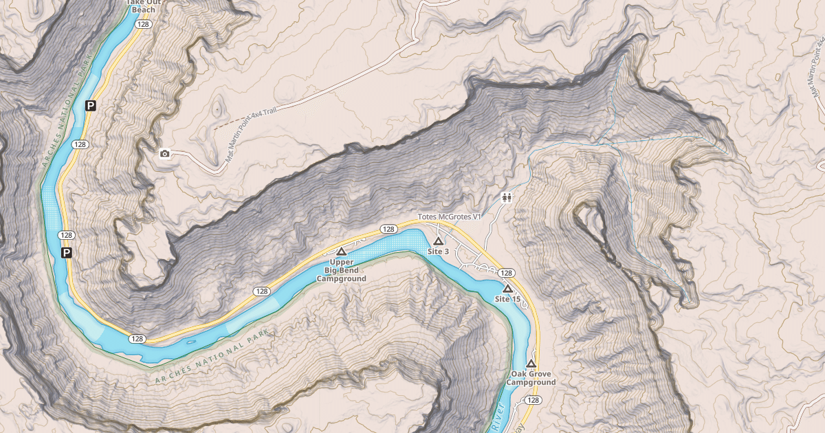 Map preview of Totes McGrotes