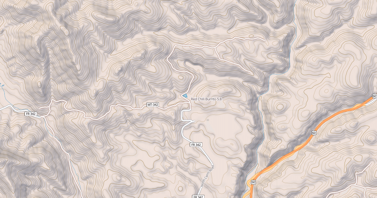 Map preview of Red Chili Burrito