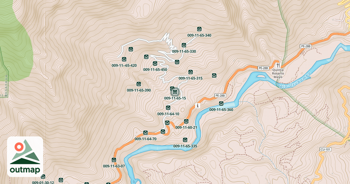 Map of 009-11-65-15