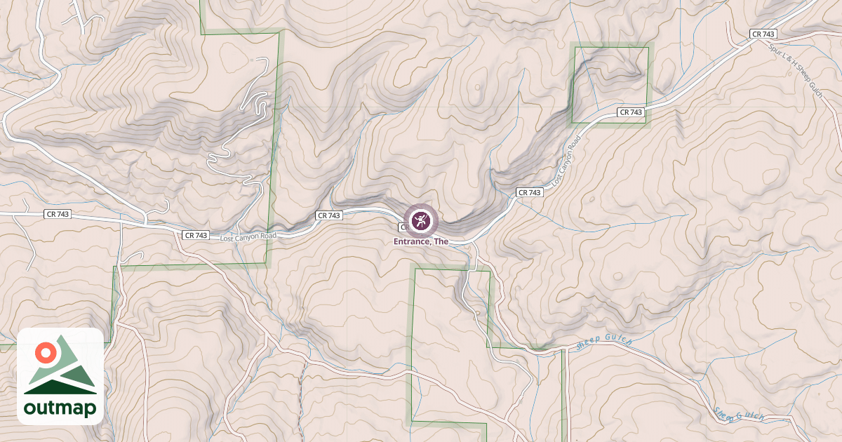 Map of Entrance, The