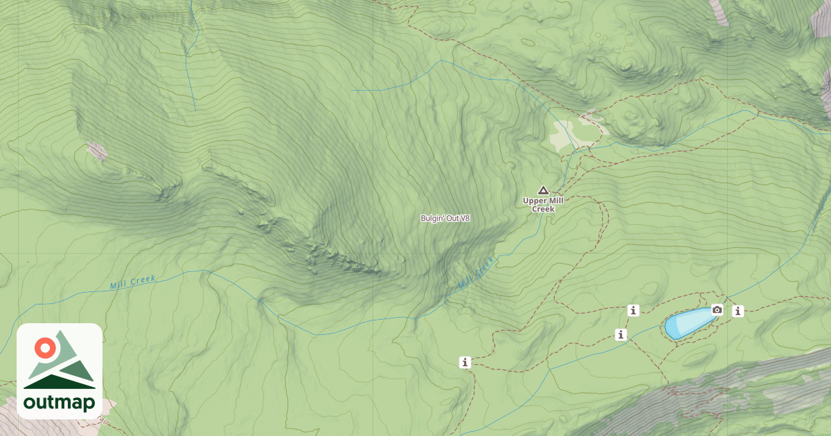 Map of Bulgin' Out