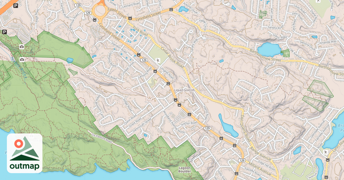 Map of Liquid Gold