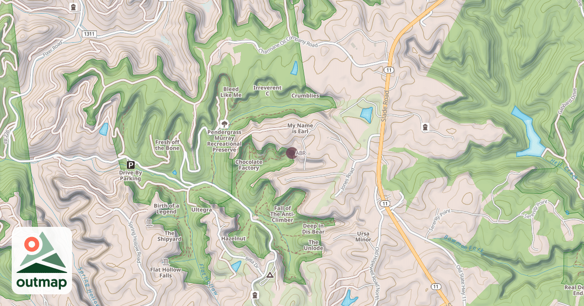 Map of ABR