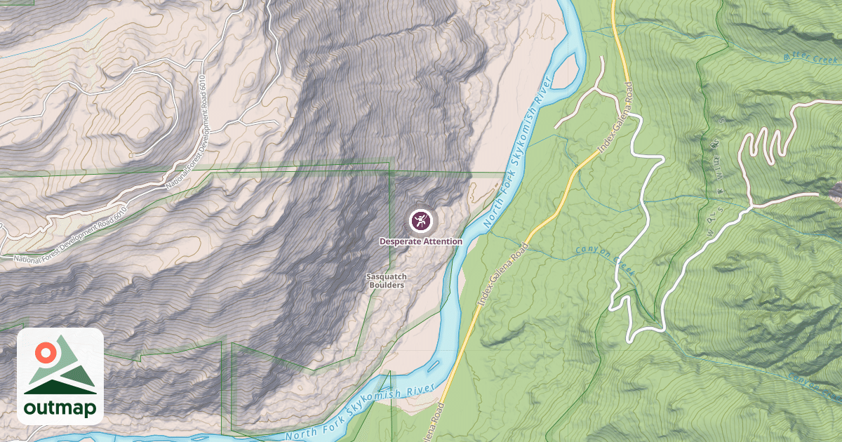 Map of Desperate Attention
