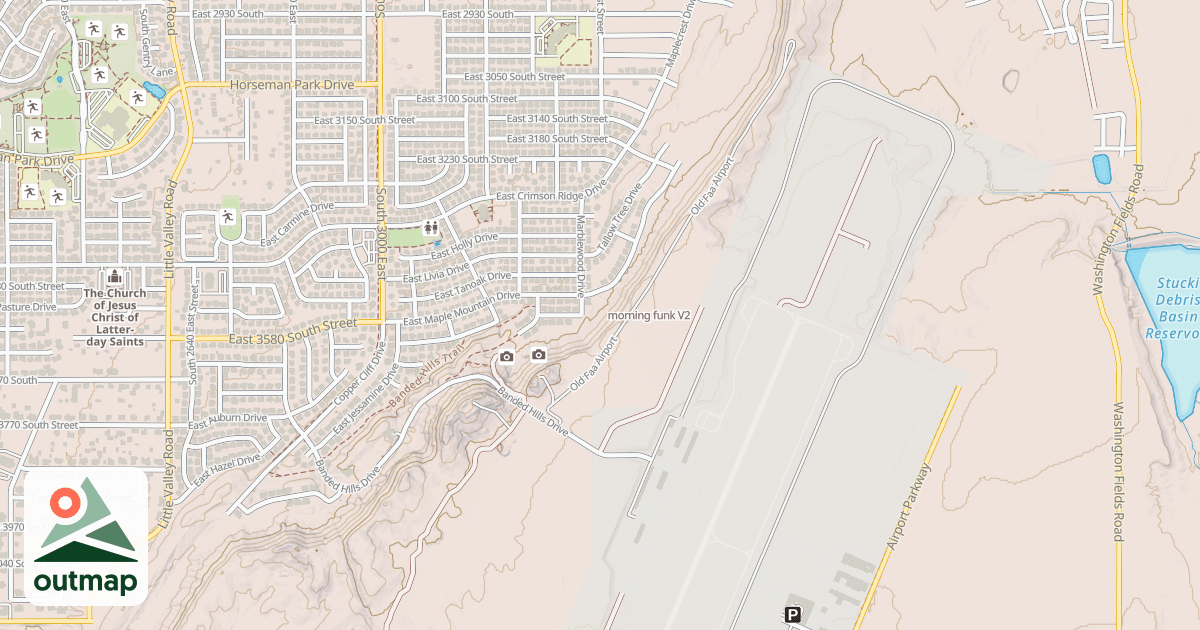 Map of morning funk