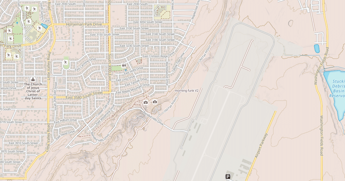Map preview of morning funk