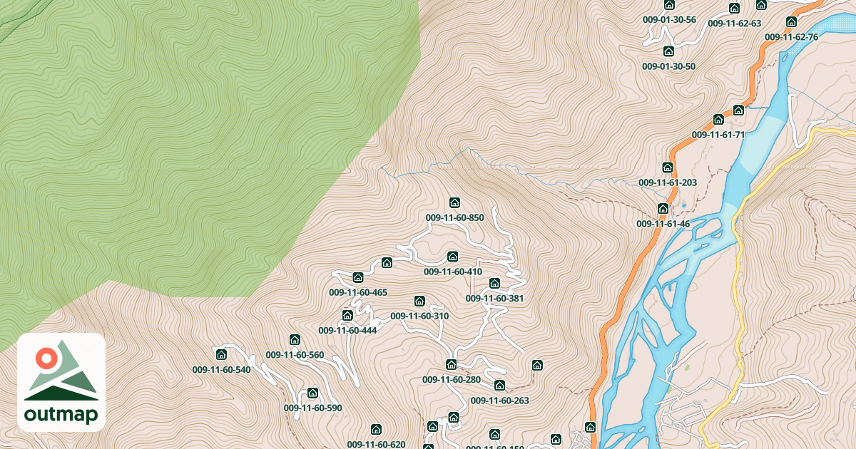 Map of 009-11-60-480