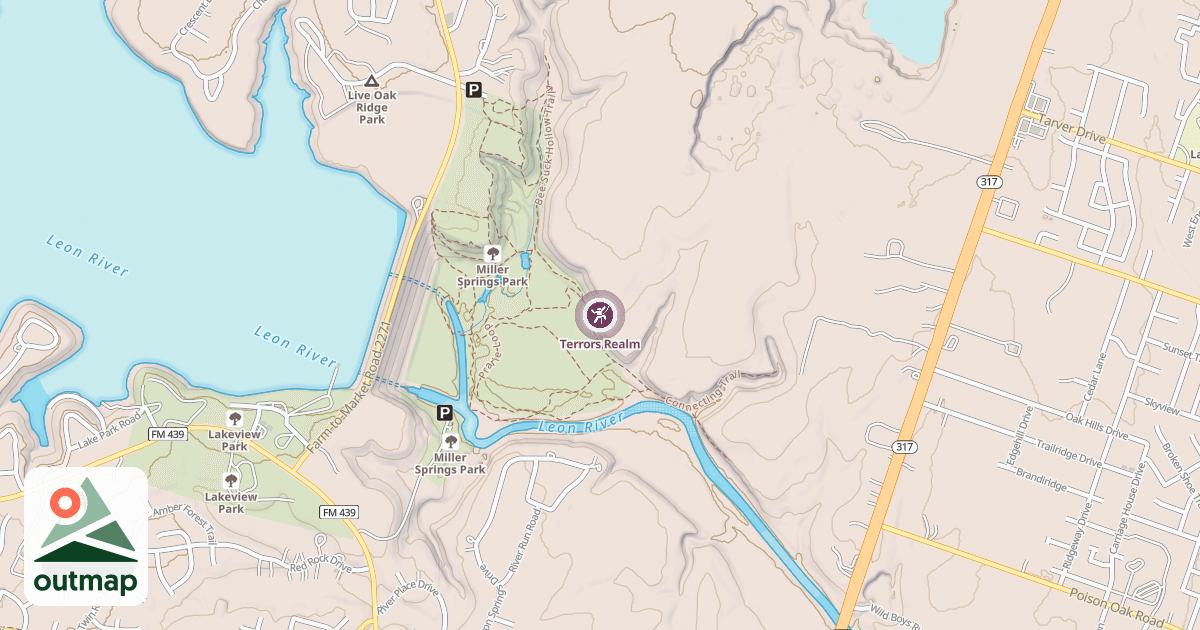 Map of Terrors Realm