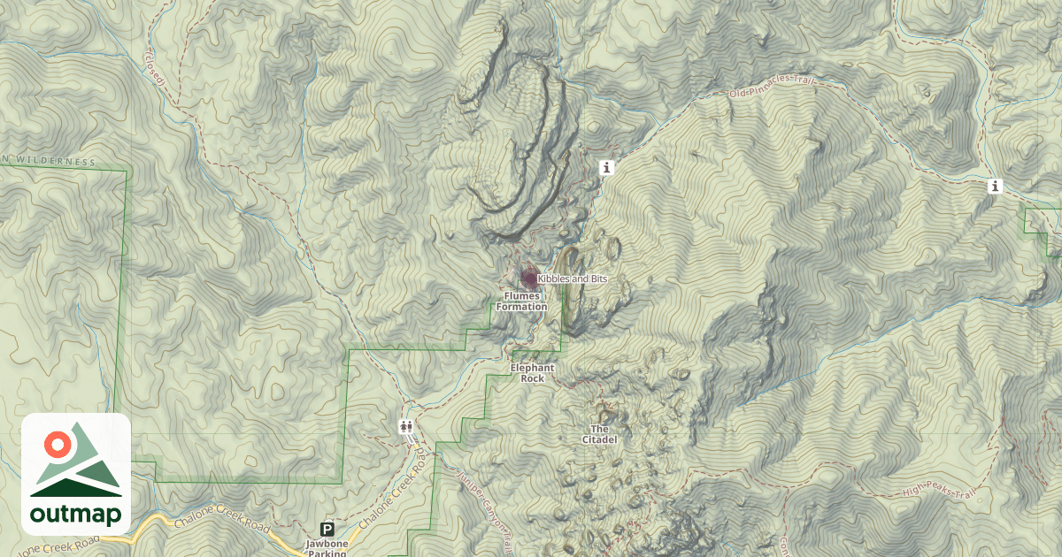 Map of Kibbles and Bits
