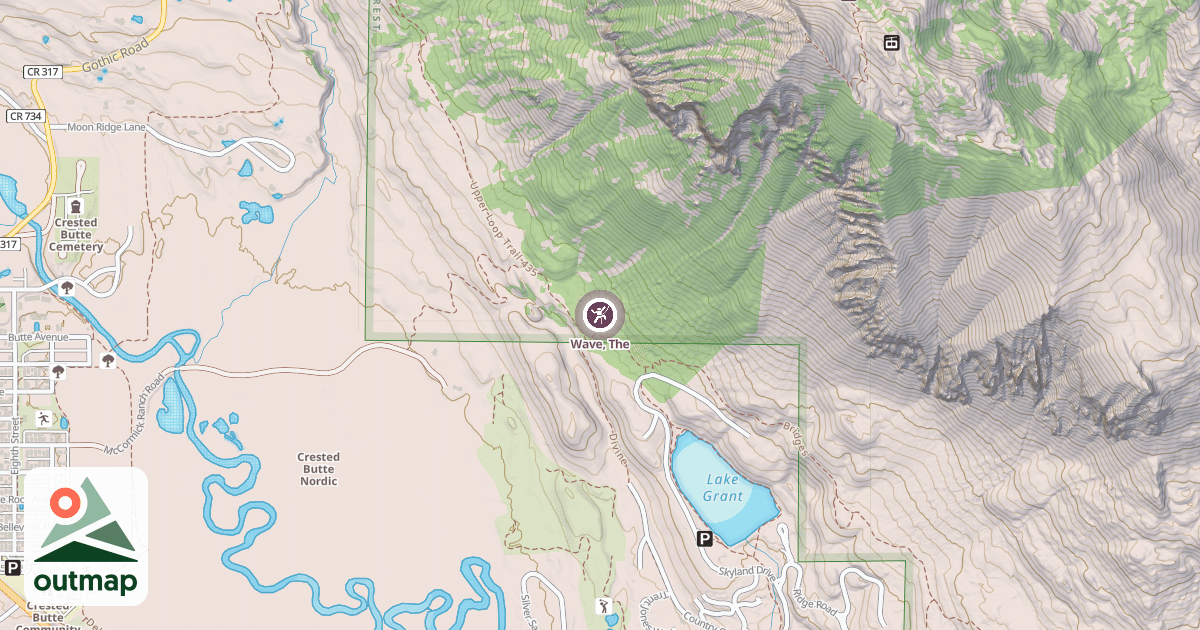 Map of Wave, The