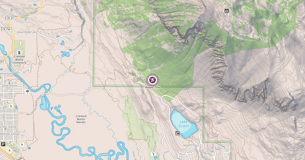 Map preview of Wave, The