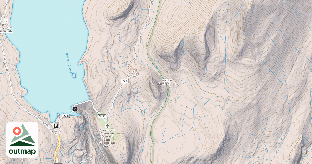 Map of Mambo  Number 5