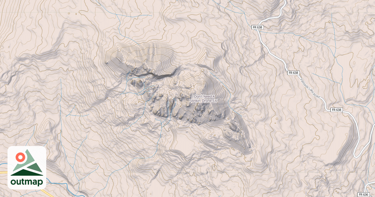 Map of I Don't Need A Stinkin' Drone