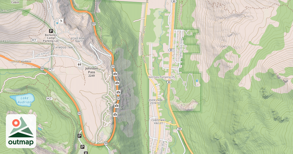 Map of Not Easy Pumping