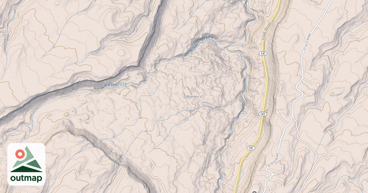 Map of Blumkin