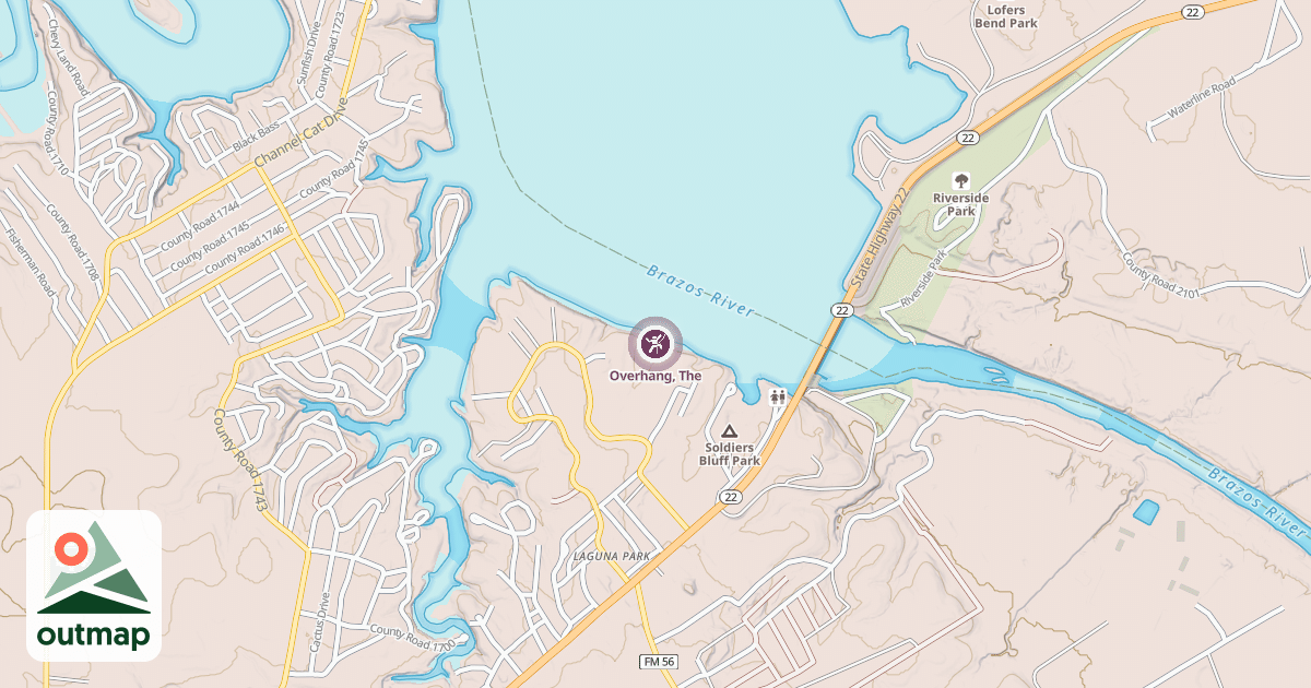 Map of Overhang, The