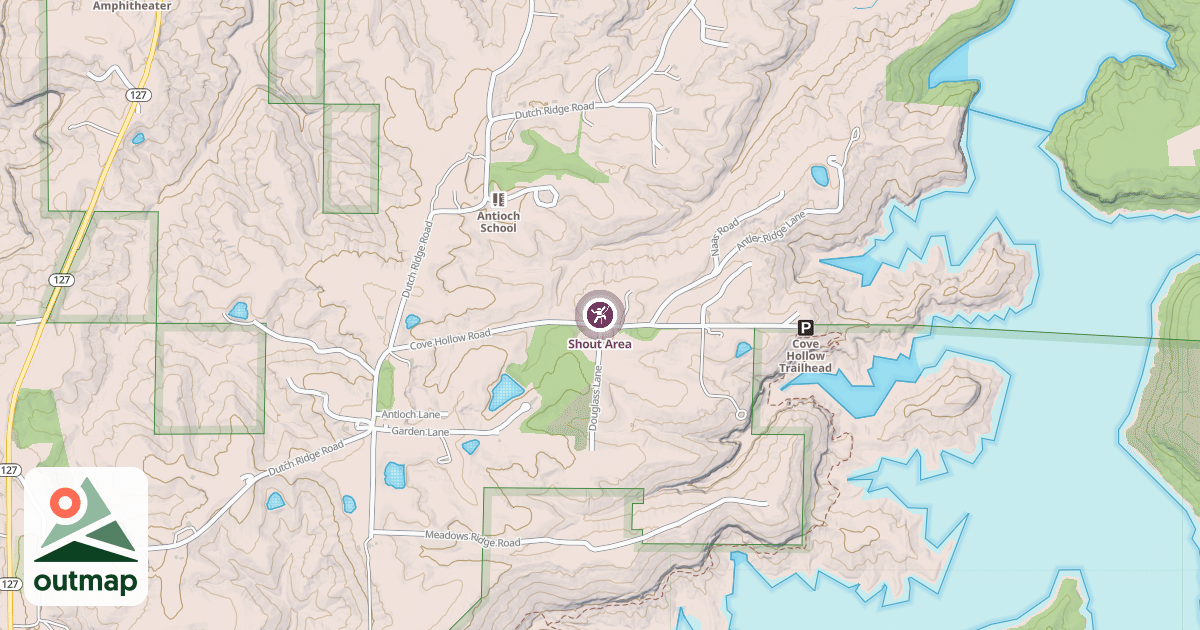 Map of Shout Area