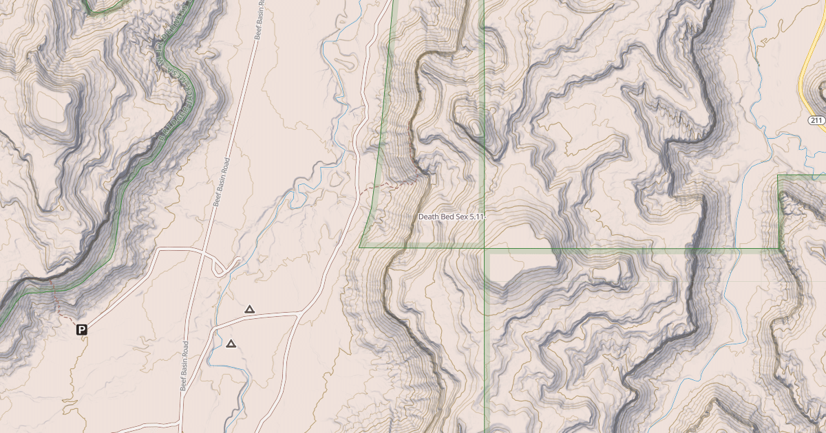 Map preview of Death Bed Sex