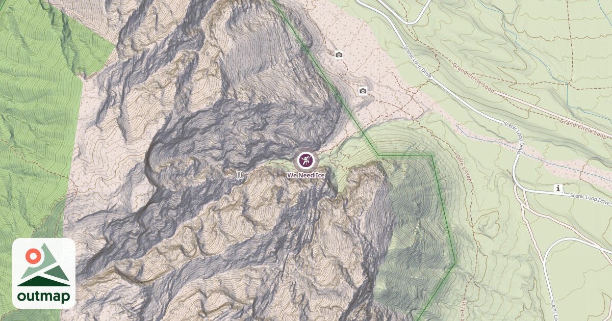 Map of We Need Ice