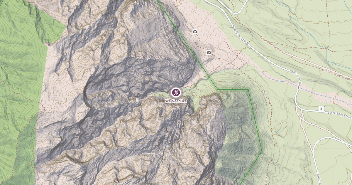 Map preview of We Need Ice