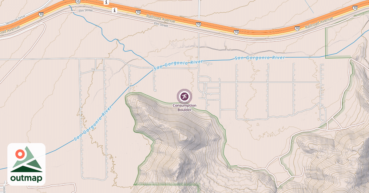 Map of Consumption Boulder