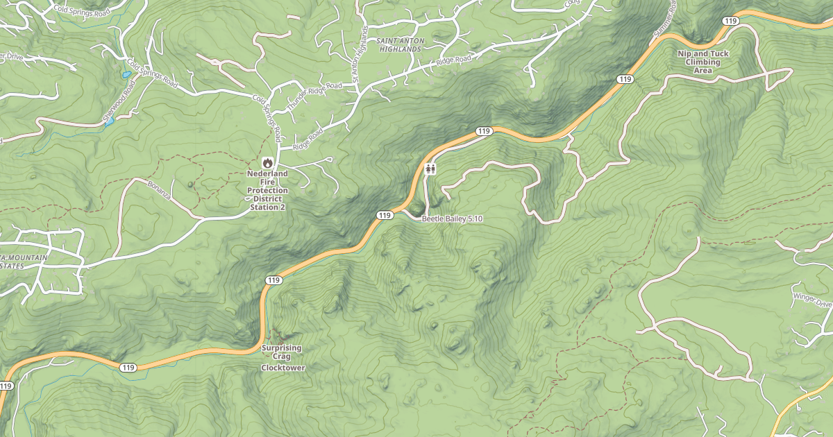 Map preview of Beetle Bailey