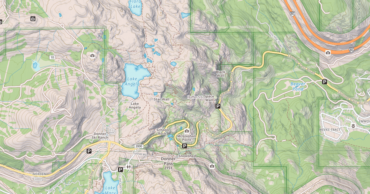 Map preview of Huffer