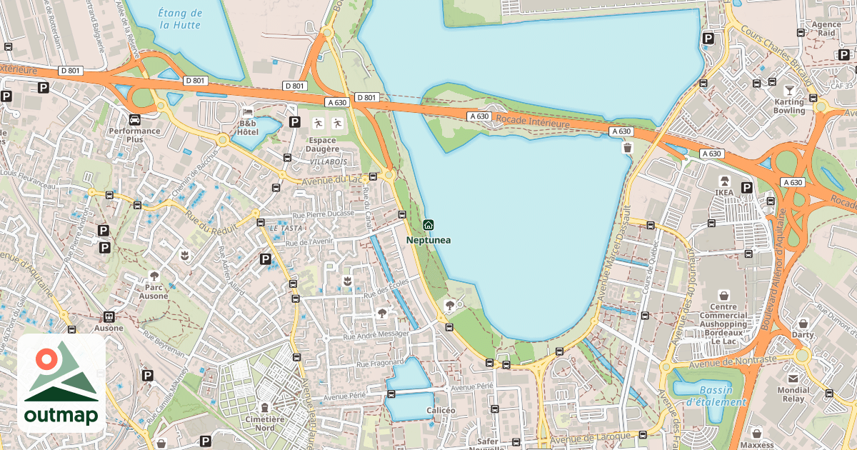 Map of Neptunea