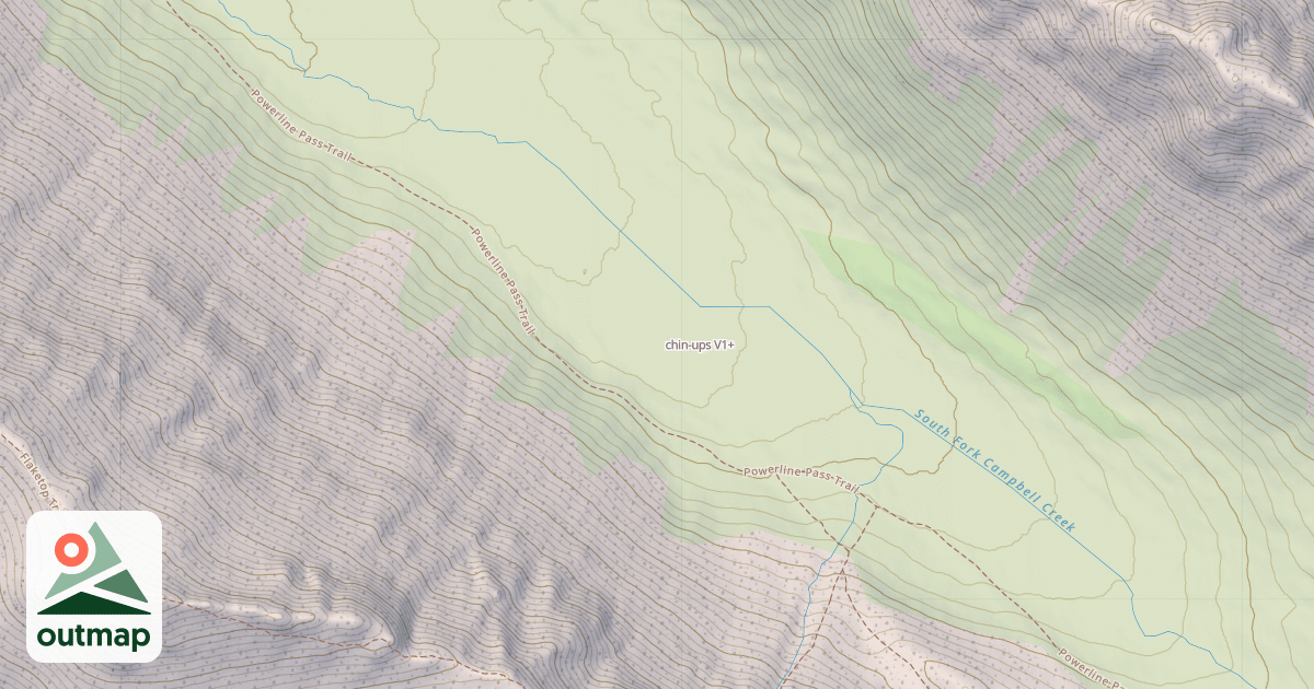 Map of chin-ups