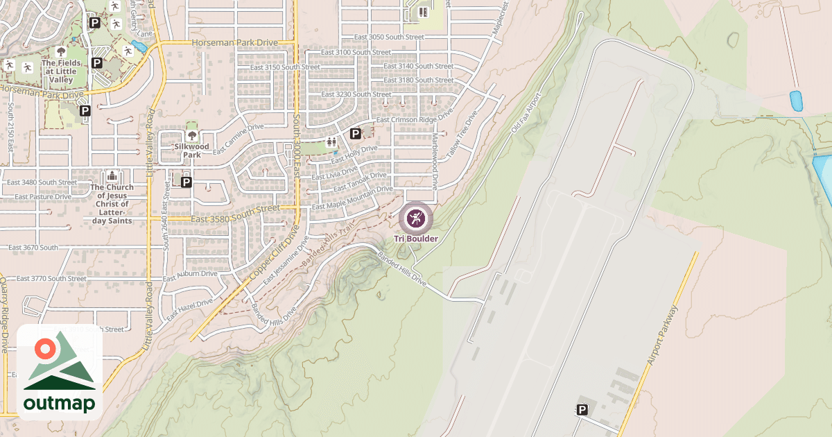 Map of Tri Boulder