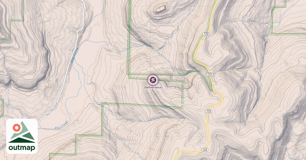 Map of Deliverance