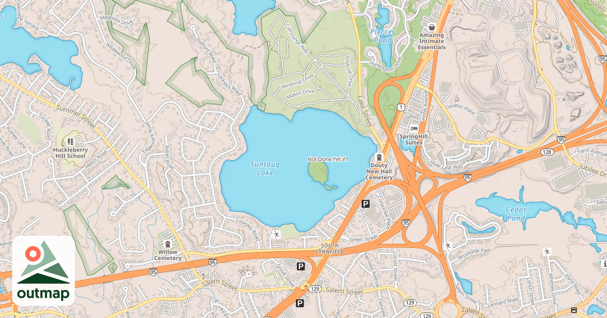 Map of Not Done Yet