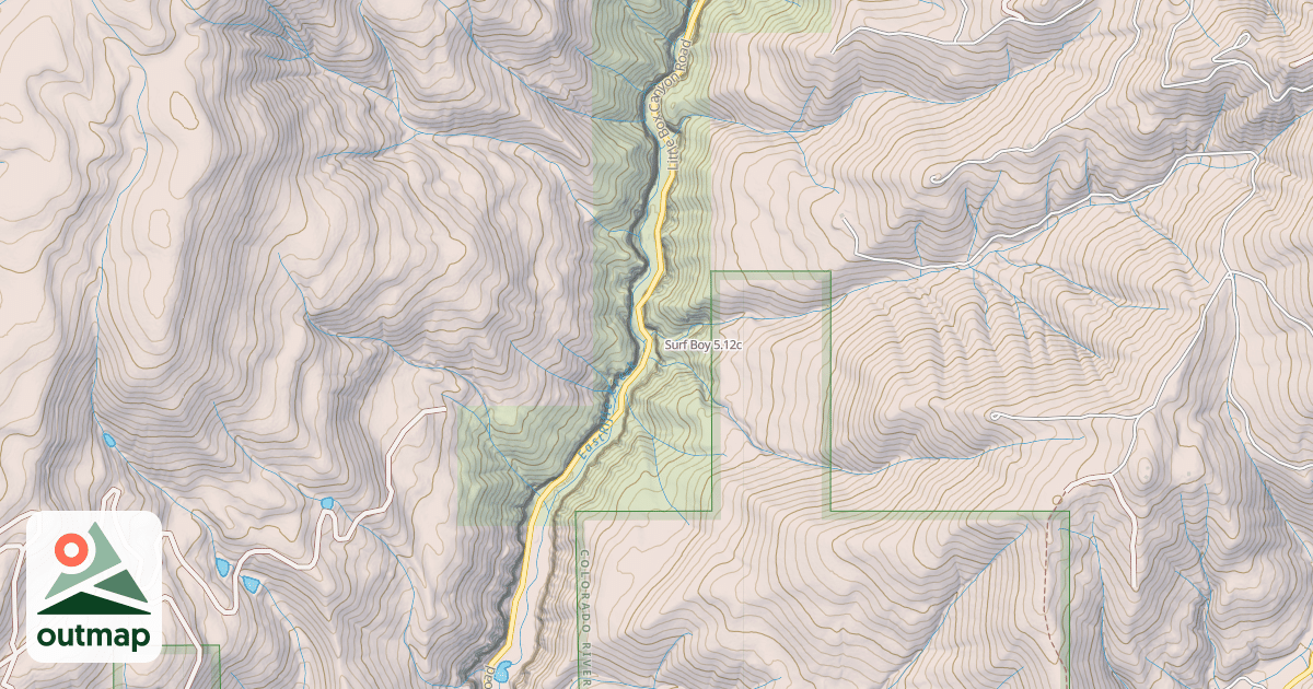 Map of Surf Boy